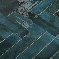 Dateg Wandtegel Brunei Mar Blauwgroen 6,5x25 Inhoud doos 0,82m2
