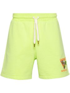 Casablanca short de sport Tennis Club - Vert