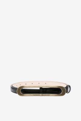Isabel Marant riem Leyden CE130CFA-A4B19A black