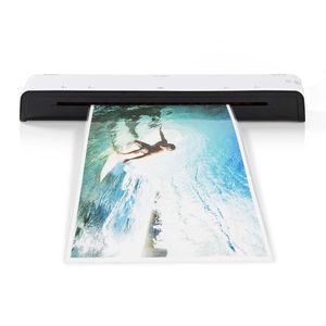 Nedis Lamineerapparaat | Warm & Koud | A3 | 300 mm/min | Wit | 1 stuks - LAMI110BKA3 LAMI110BKA3