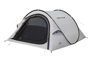 High Peak Boston 2 Grijs Pop-up tent