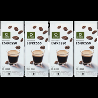 La Place Koffiebonen Espresse Arabica 4 x 1000 g bij Jumbo