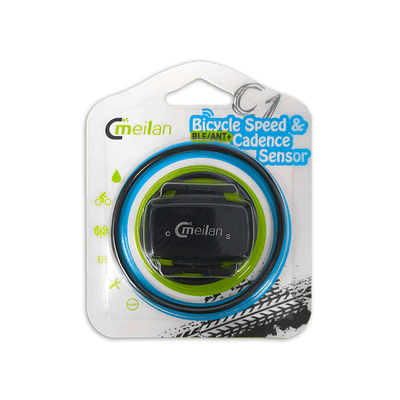 Meilan snelheids / cadanssensor ant+ bluetooth c1