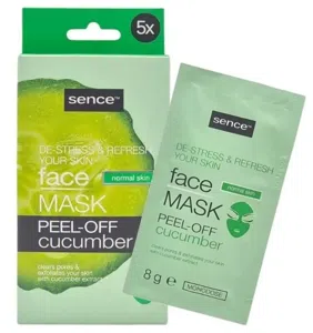 Sence Peel Off Masker  Cumcumber - 4x7gr