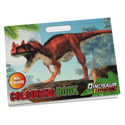 Creative Craft Group Dino kleurboek