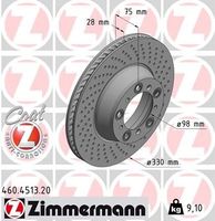 Remschijf COAT Z 460451320 Remschijf COAT Z 460451320