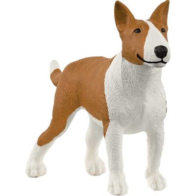 Farm World - Bulterriër Speelfiguur