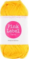 Pink Label Acrylic Ribbon 082 Jane - Cosy yellow