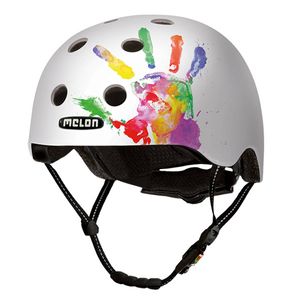 Melon Helmets Urban Active Helmet Blauw, Groen, Roze, Rood, Wit, Geel