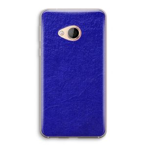 Majorelle Blue: HTC U Play Transparant Hoesje