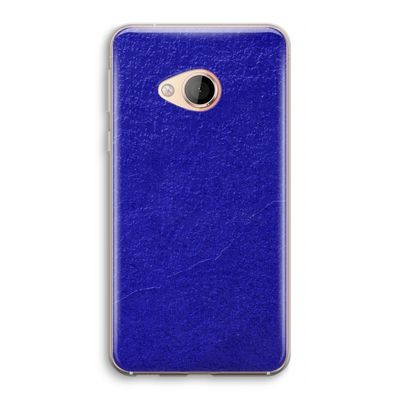 Majorelle Blue: HTC U Play Transparant Hoesje