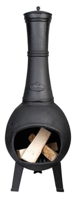 Gietijzeren Terraskachel 105 cm - Esschert design