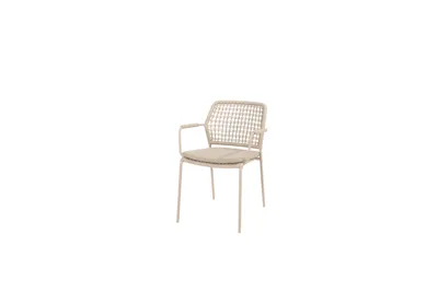 Dining Tuinstoel Barista Latte Stapelbaar 4SO Kussens Stoel Buiten Tuin 4 Seasons Outdoor