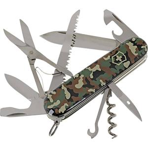 Victorinox Huntsman 1.3713.94 Zwitsers zakmes Aantal functies 15 Camouflage