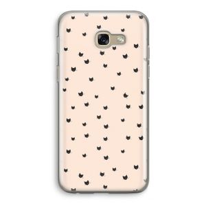 Kleine kattenkopjes: Samsung Galaxy A5 (2017) Transparant Hoesje