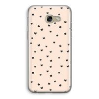 Kleine kattenkopjes: Samsung Galaxy A5 (2017) Transparant Hoesje