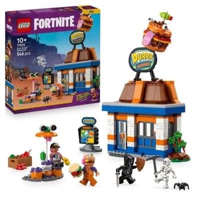 LEGO Fortnite 77076 Durrr Burger Restaurant - Bouwset voor jongens vanaf 10 jaar