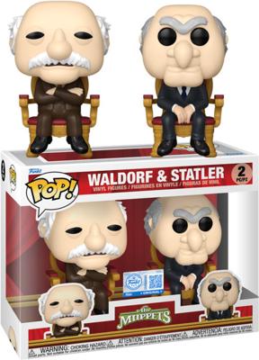 Disney The Muppets Funko Pop Vinyl: Waldorf & Statler 2-Pack (Special Edition)