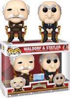 Disney The Muppets Funko Pop Vinyl: Waldorf & Statler 2-Pack (Special Edition)