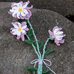 Haakpatroon Bloem Rosemary Flowers