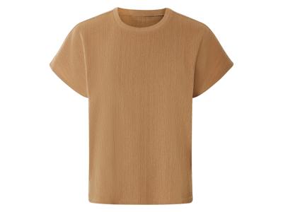 esmara Dames top (Camel, L (44/46))