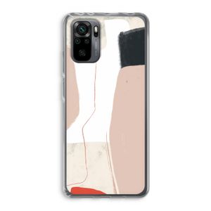Lava: Xiaomi Redmi Note 10 Pro Transparant Hoesje
