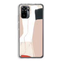 Lava: Xiaomi Redmi Note 10 Pro Transparant Hoesje
