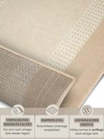 Hanse Home - Designer Velours Carpet Band - 160x230 cm