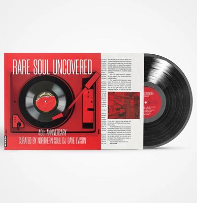Various Artists - Rare Soul Uncovered 40th Anniversary (LP)