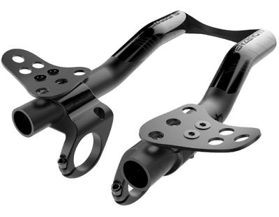 DEDA opzetstuur superzero tt 190mm geanodiseerd zwart DEDA opzetstuur superzero tt 190mm geanodiseerd zwart