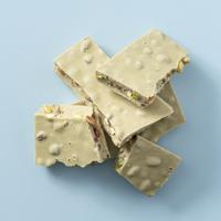 Chocolade pistache breekplaat brokken 400 gram