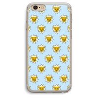 Leeuwenkoppen: iPhone 6 Plus / 6S Plus Transparant Hoesje Leeuwenkoppen: iPhone 6 Plus / 6S Plus Transparant Hoesje