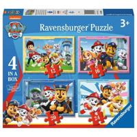 Ravensburger - paw patrol puzzels 4in1