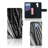 Book Style Case Xiaomi Redmi 9 Boomschors Grijs - thumbnail