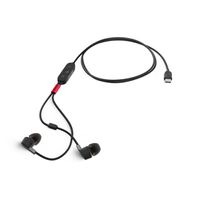 Lenovo 4XD1C99220 hoofdtelefoon/headset Hoofdtelefoons Bedraad In-ear Muziek/Voor elke dag USB Type-