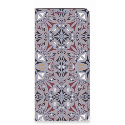 Motorola Moto G60s | Standcase | Flower Tiles