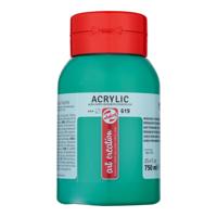 Royal Talens Talens Art Creation Acrylverf Pot 750 ml - Permanentgroen Donker 619