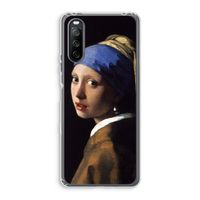 The Pearl Earring: Sony Xperia 10 III Transparant Hoesje