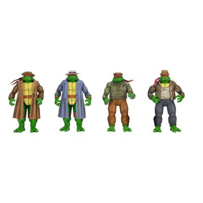NECA TMNT Gangster Turtles 4-pack