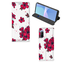 Sony Xperia 10 III Smart Cover Blossom Red - thumbnail