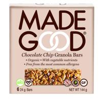 Made Good Granola bar chocolate chip 24 gram bio