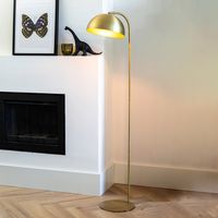 Light & Living Vloerlamp 'Mette' kleur Goud