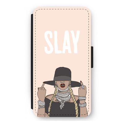 Slay All Day: iPhone 12 mini Flip Hoesje