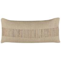 Beliani - LUINA - Sierkussen - Beige - 45 x 45 cm - Jute