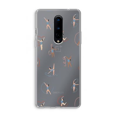 Dancing #3: OnePlus 8 Transparant Hoesje