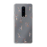 Dancing #3: OnePlus 8 Transparant Hoesje