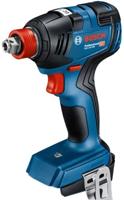 Bosch Blauw gdx 18v-200 professional | accuslagschroevendraaier / slagmoeraanzetter | body - zonder accu's en lader - 06019j2204
