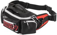 ALPINESTARS MM93 Waist Bag, Heup- en beentassen voor op de moto, Zwart-Rood
