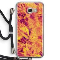 Eternal Fire: Samsung Galaxy A5 (2017) Transparant Hoesje met koord