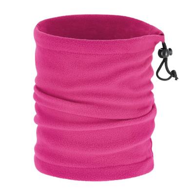 Col - fuchsia - polar fleece - verstelbaar koord - unisex